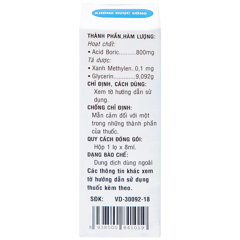 Hình ảnh Thuốc bôi da Maica Việt Phúc giảm đau, giảm khó chịu khi da nứt nẻ, nổi ban (8ml)