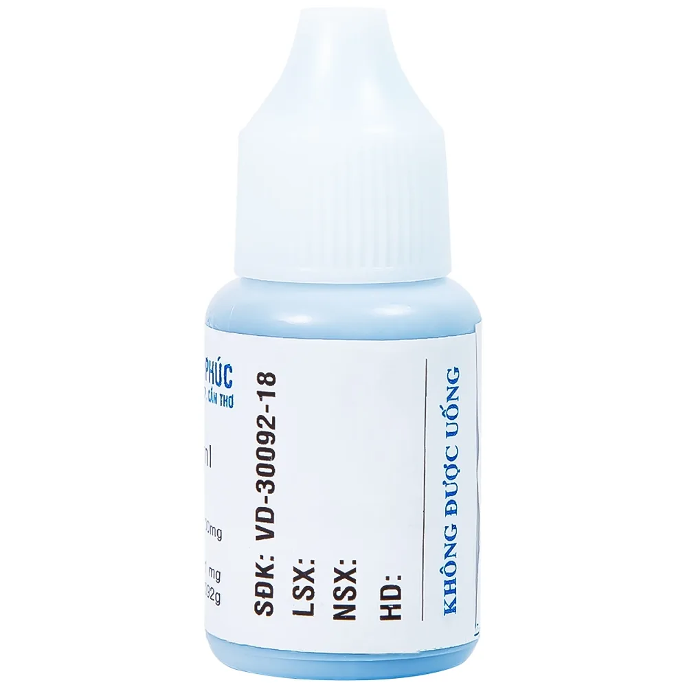 Hình ảnh Thuốc bôi da Maica Việt Phúc giảm đau, giảm khó chịu khi da nứt nẻ, nổi ban (8ml)
