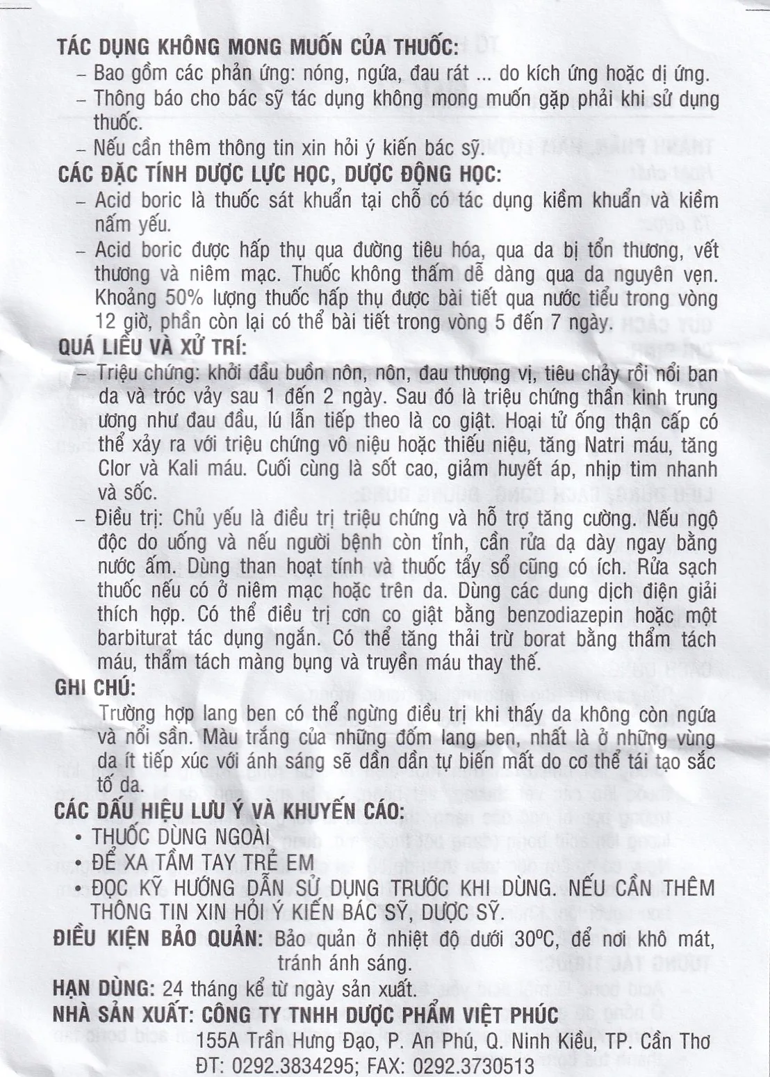 Hình ảnh Thuốc bôi da Maica Việt Phúc giảm đau, giảm khó chịu khi da nứt nẻ, nổi ban (8ml)