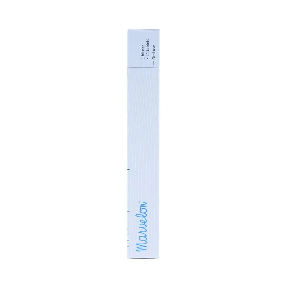 Hình ảnh Thuốc Marvelon Bayer dùng để tránh thai (1 vỉ x 21 viên)