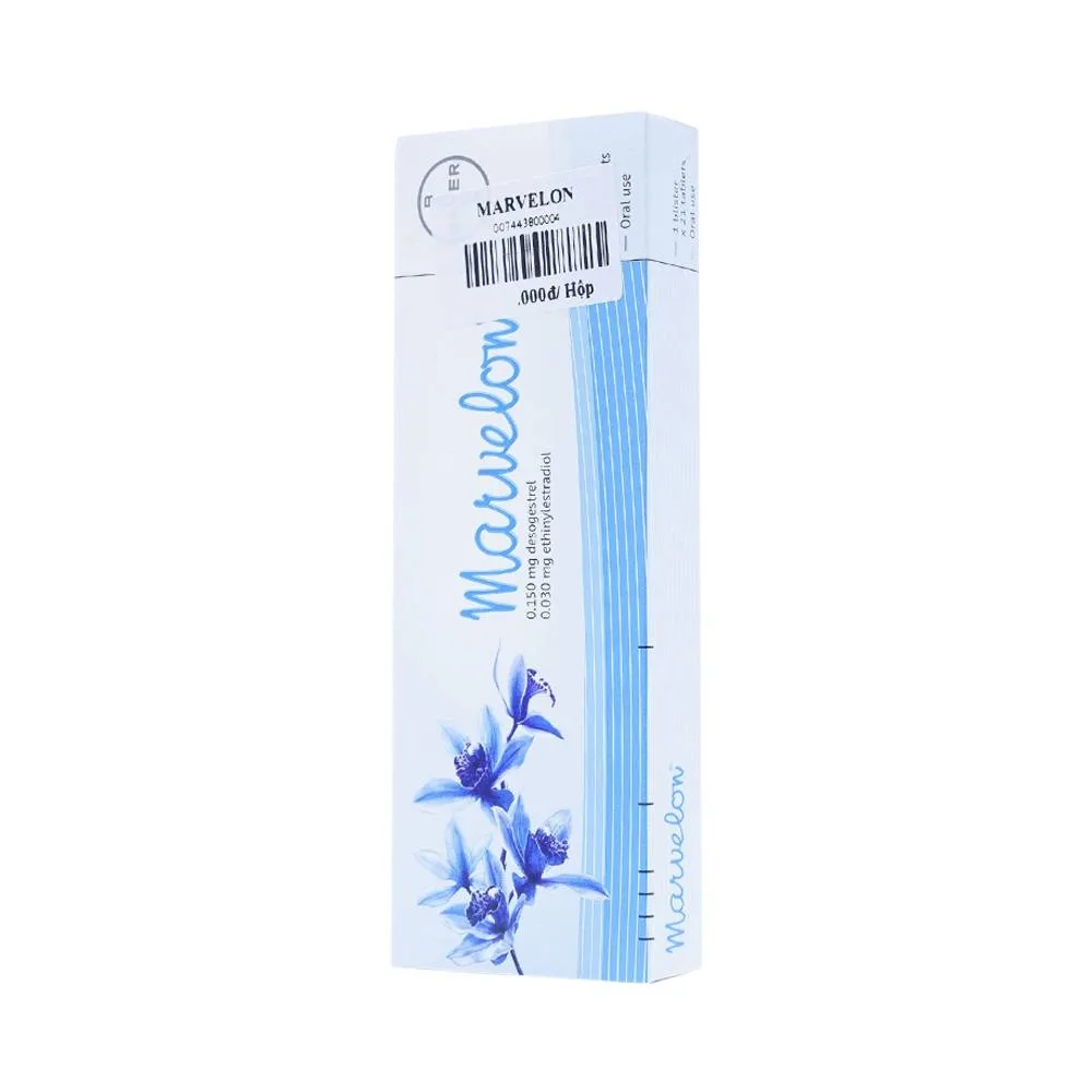 Hình ảnh Thuốc Marvelon Bayer dùng để tránh thai (1 vỉ x 21 viên)