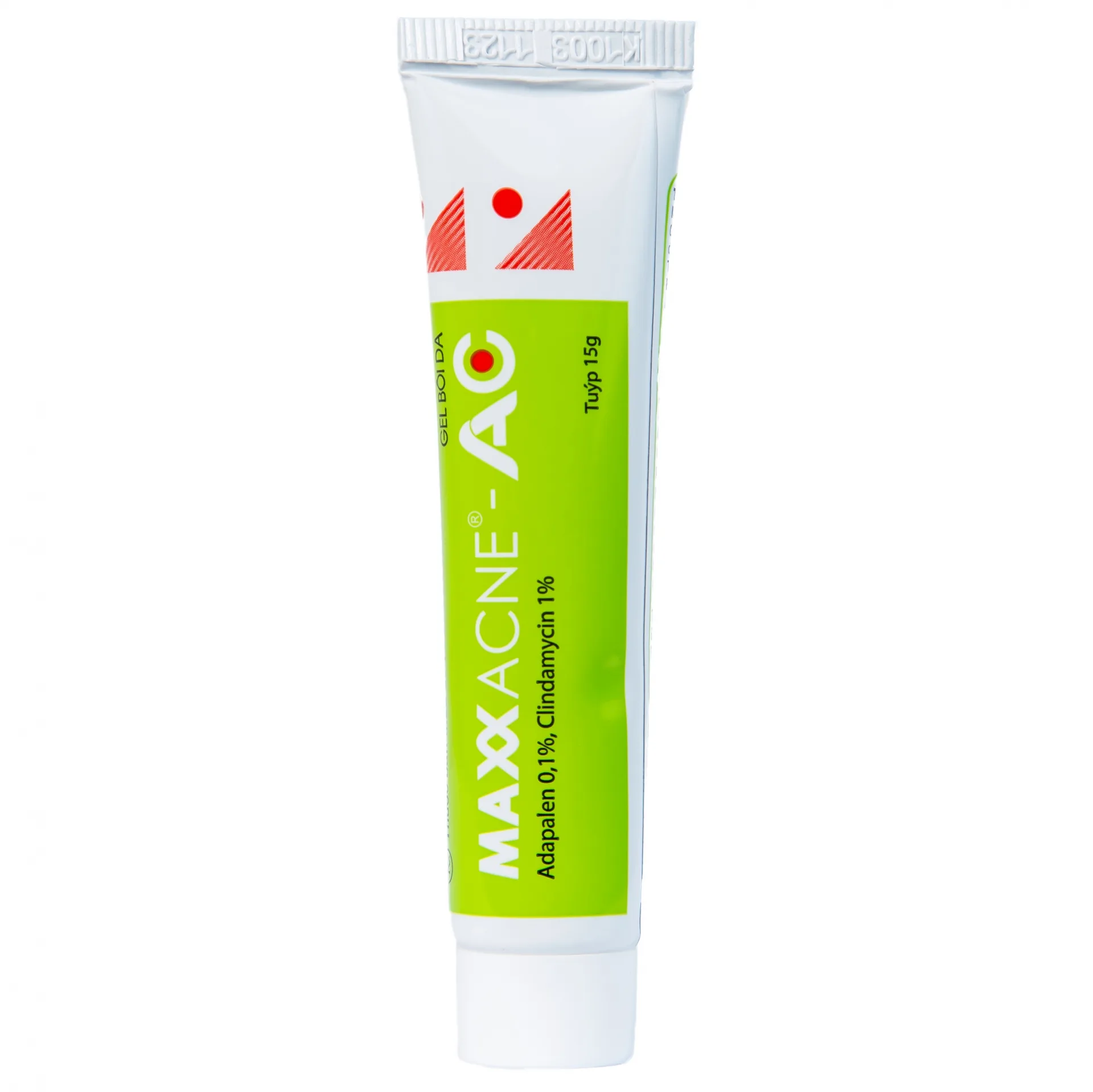 Hình ảnh Gel bôi da Maxx Acne-AC Ampharco U.S.A điều trị mụn trứng cá (15g)