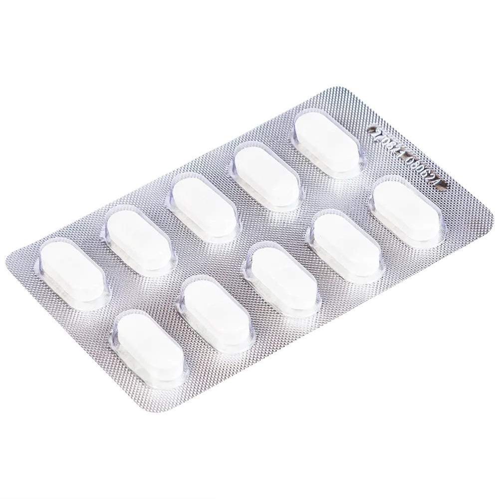 Hình ảnh Viên nén Mecabamol 750mg Hà Tây điều trị các bệnh lý cơ xương cấp tính (6 vỉ x 10 viên)