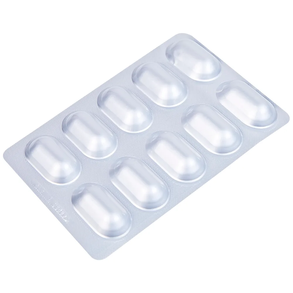 Hình ảnh Viên nang cứng Mecosol 40mg Mediplantex điều trị bệnh trào ngược - dạ dày, thực quản (1 vỉ x 10 viên)