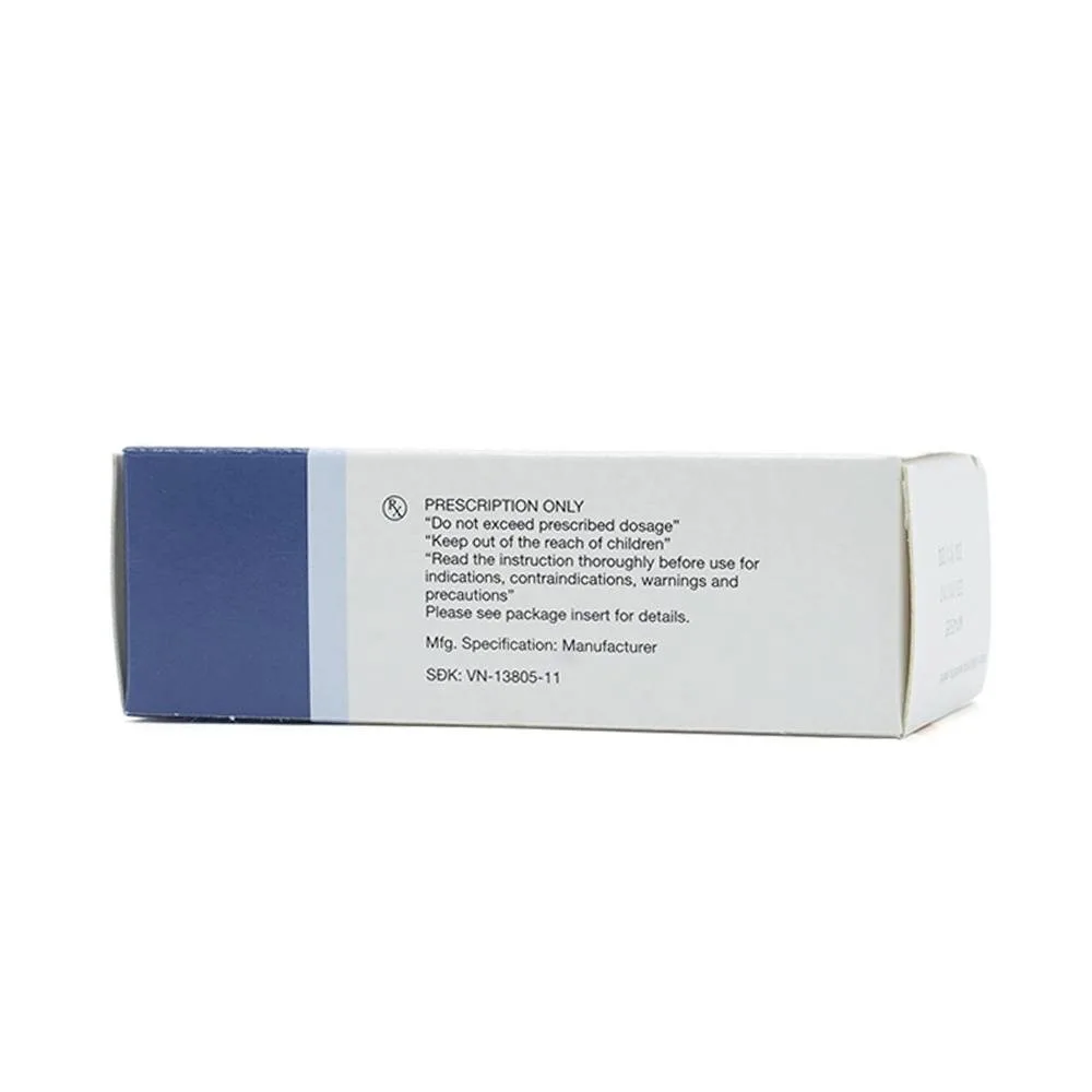 Hình ảnh Thuốc Medrol 4mg Pfizer kháng viêm, điều trị rối loạn nội tiết, viêm tuyến giáp (3 vỉ x 10 viên)