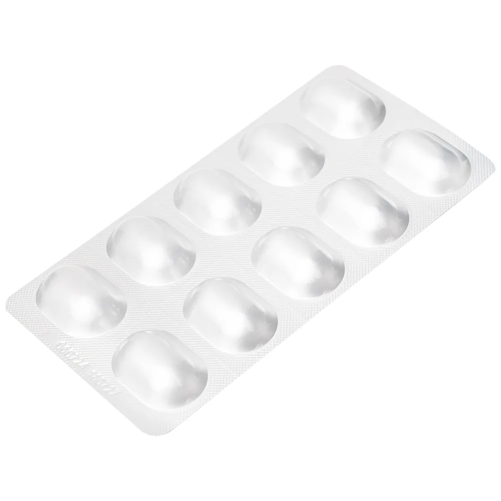 Hình ảnh Thuốc MedSkin Clovir 800 DHG điều trị nhiễm virus Herpes simplex, bệnh thủy đậu, viêm phổi do Zona (3 vỉ x 10 viên)
