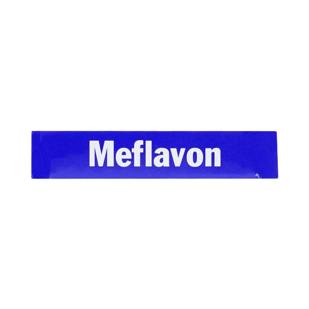 Hình ảnh Viên nén Meflavon 500mg Mekophar điều trị hội chứng chảy máu, xơ cứng mạch máu (2 vỉ x 15 viên)