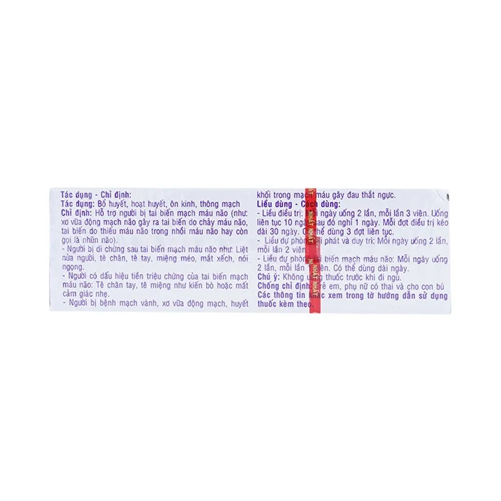 Hình ảnh Thuốc Meken Nhất Nhất bổ huyết, hoạt huyết, ôn kinh, thông mạch (3 vỉ x 10 viên)