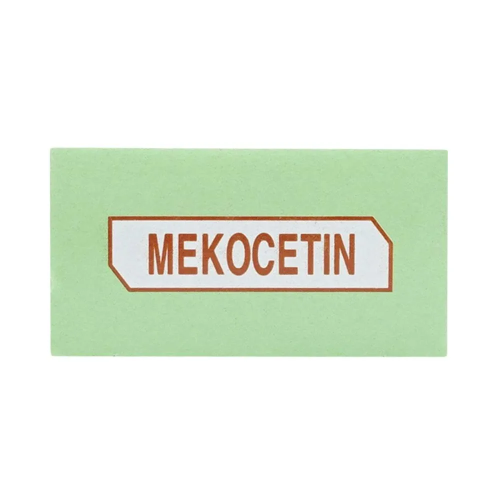 Hình ảnh Thuốc Mekocetin 0.5mg Mekophar điều trị thấp khớp, bệnh collagen, bệnh ngoài da, dị ứng (5 vỉ x 20 viên) 