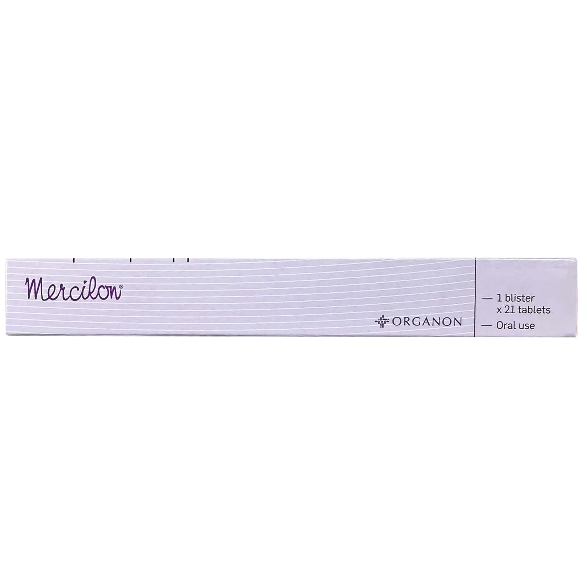 Hình ảnh Thuốc Mercilon Organon hỗ trợ tránh thai (1 vỉ x 21 viên)