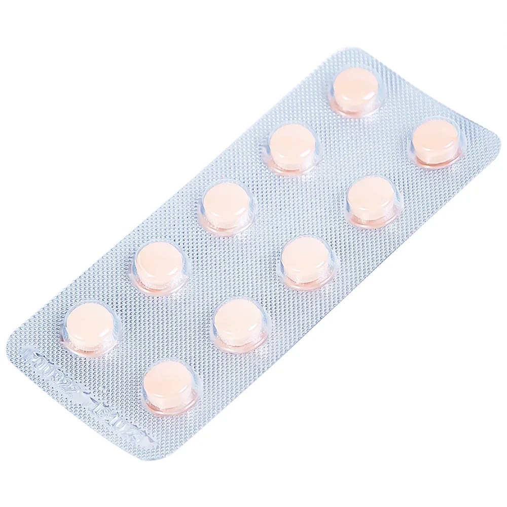 Hình ảnh Viên nén MesHanon 60mg Hasan điều trị nhược cơ, tắt ruột do liệt ruột và bí tiểu sau phẫu thuật (3 vỉ x 10 viên)