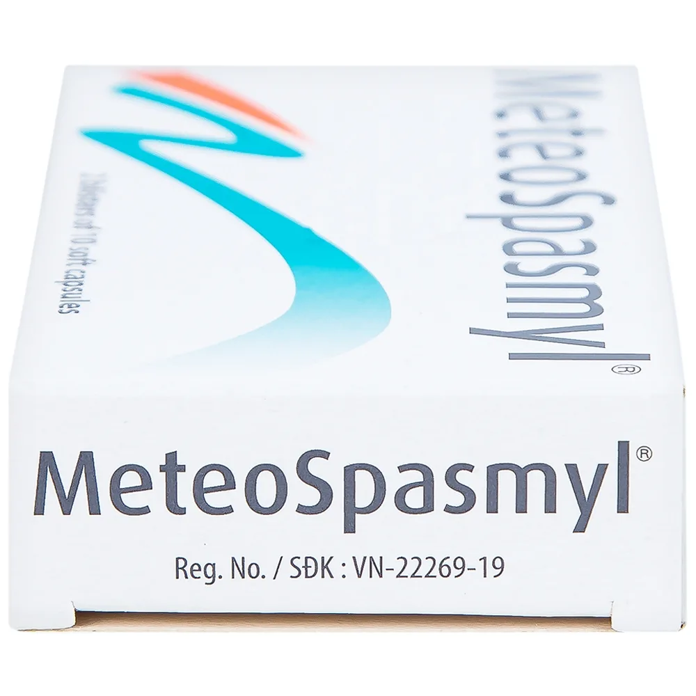 Hình ảnh Thuốc Meteospasmyl Mayoly Spindler điều trị các rối loạn đường ruột (2 vỉ x 10 viên)