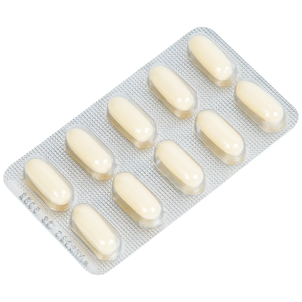 Hình ảnh Thuốc Meteospasmyl Mayoly Spindler điều trị các rối loạn đường ruột (2 vỉ x 10 viên)