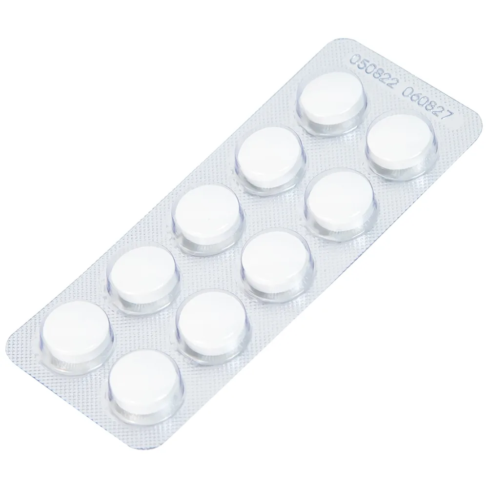 Hình ảnh Viên nén Metformin Stella 500mg điều trị bệnh đái tháo đường típ 2 (3 vỉ x 10 viên)