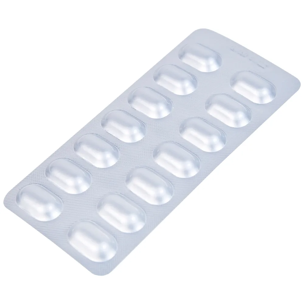 Hình ảnh Thuốc Metilone 16mg DaViPharm kháng viêm, rối loạn nội tiết, viêm khớp (2 vỉ x 14 viên)