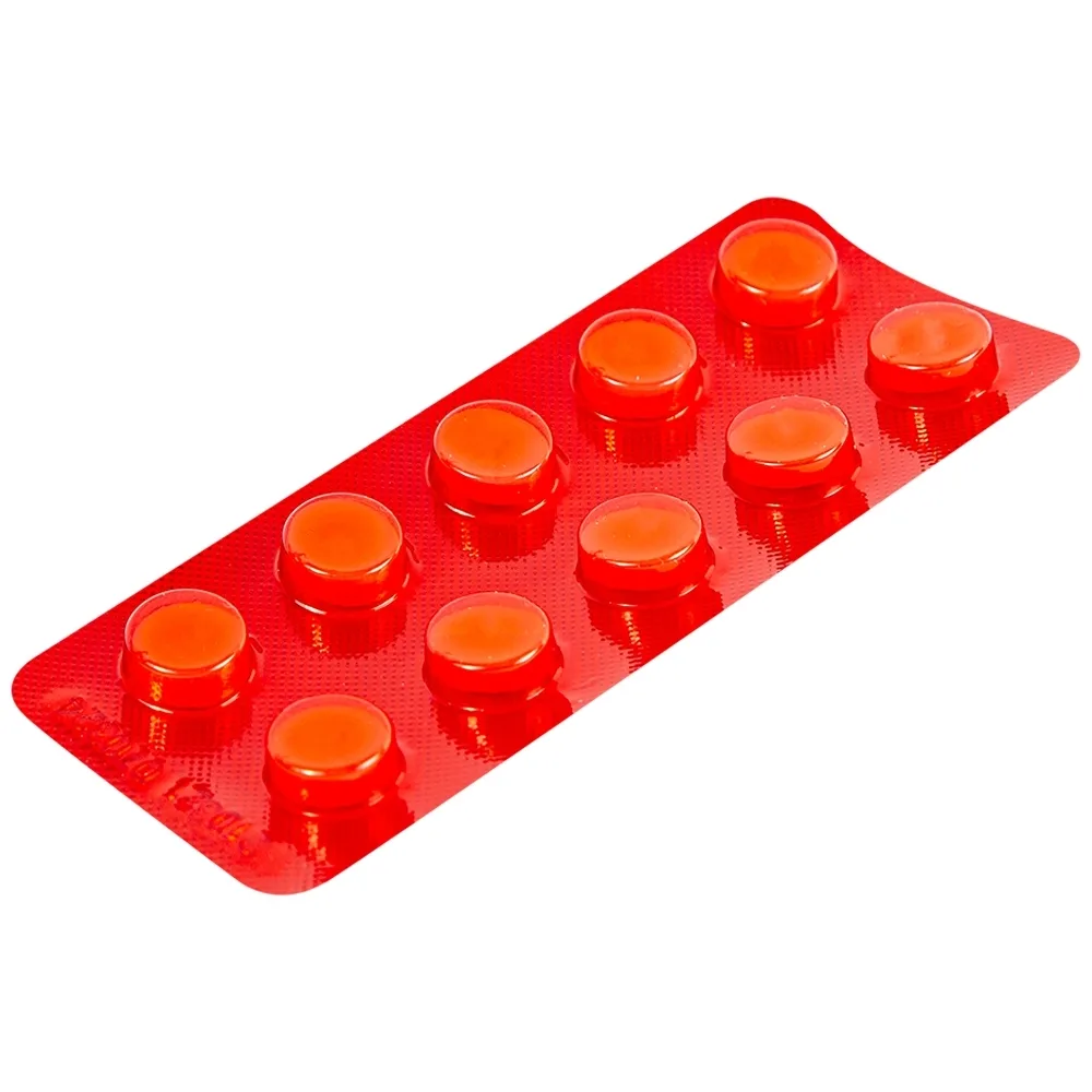 Hình ảnh Viên nén Metronidazol 250mg Hataphar điều trị các chứng nhiễm khuẩn, viêm lợi (50 vỉ x 10 viên)