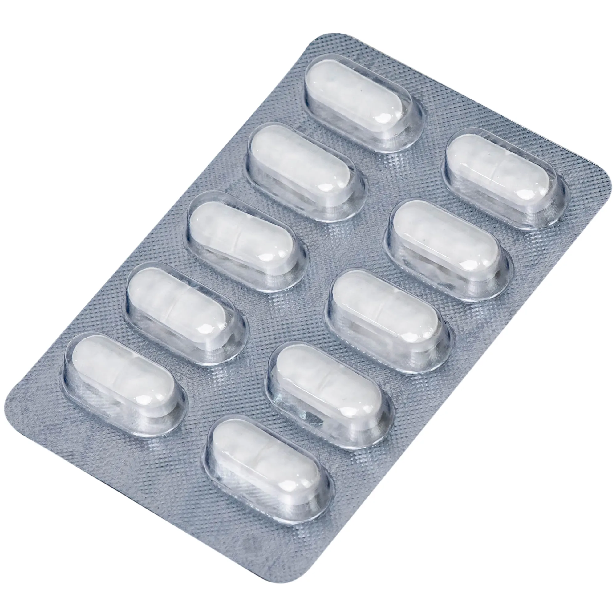 Hình ảnh Thuốc Meviurso 450mg Hà Nam dùng để hòa tan sỏi cholesterol, viêm đường mật nguyên phát (3 vỉ x 10 viên)