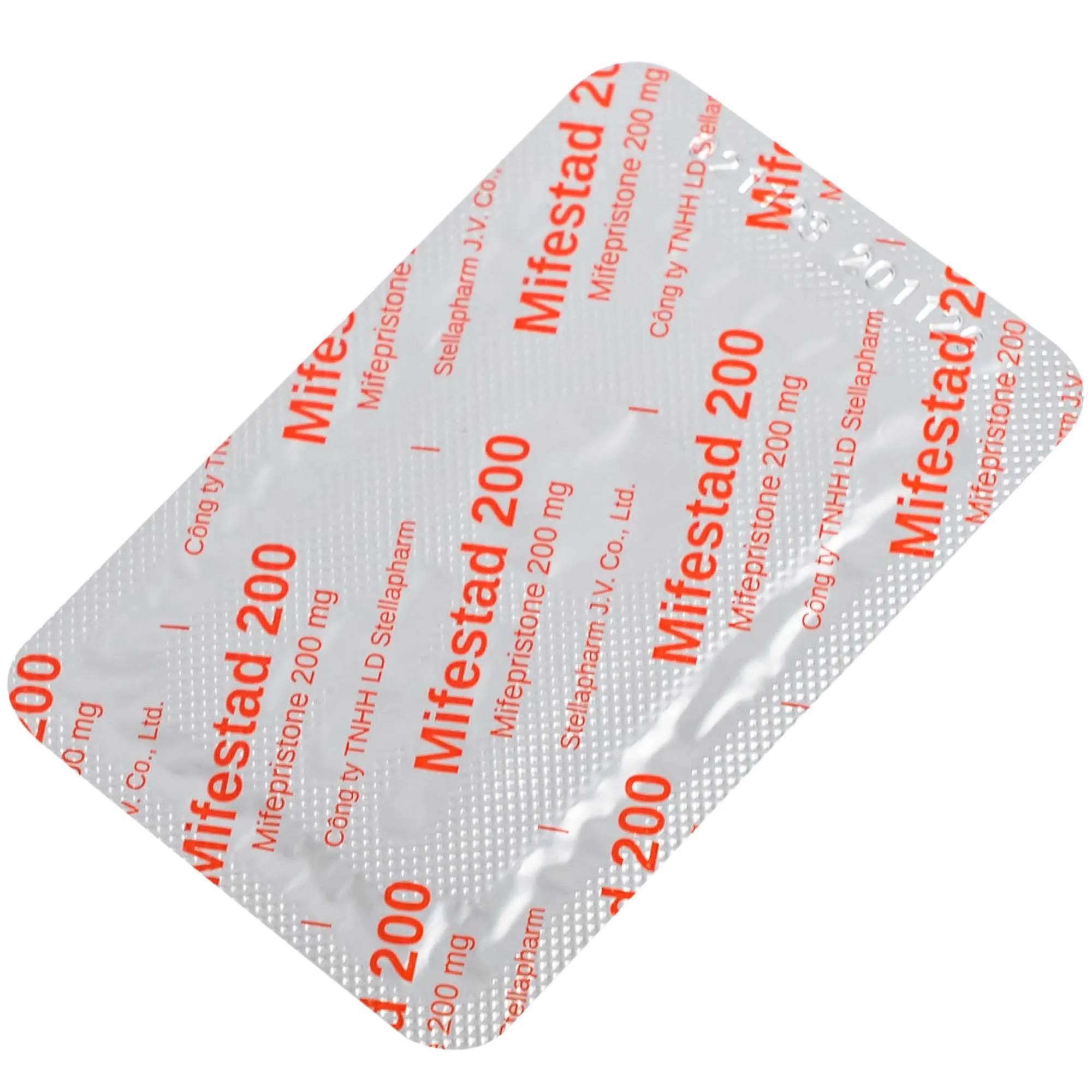 Hình ảnh Thuốc Mifestad 200mg Stella (1 viên)