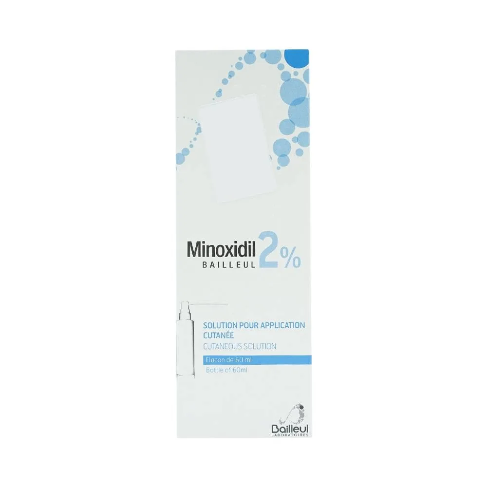 Hình ảnh Dung dịch dùng ngoài da Minoxidil 2% Bailleul điều trị chứng rụng tóc (60ml)