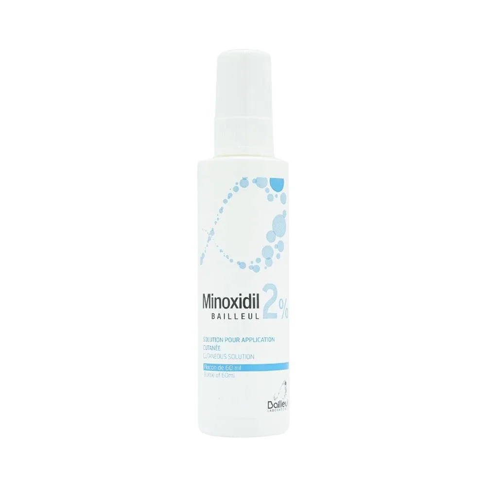 Hình ảnh Dung dịch dùng ngoài da Minoxidil 2% Bailleul điều trị chứng rụng tóc (60ml)