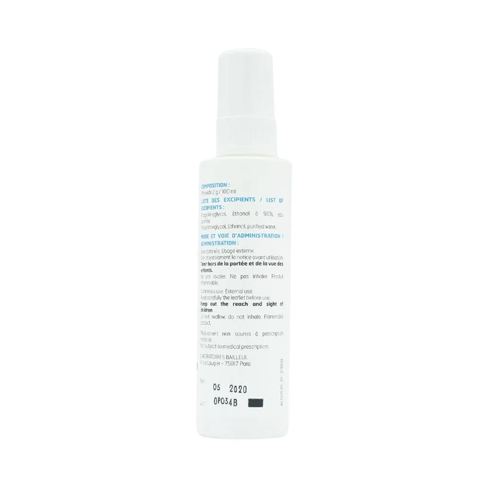 Hình ảnh Dung dịch dùng ngoài da Minoxidil 2% Bailleul điều trị chứng rụng tóc (60ml)