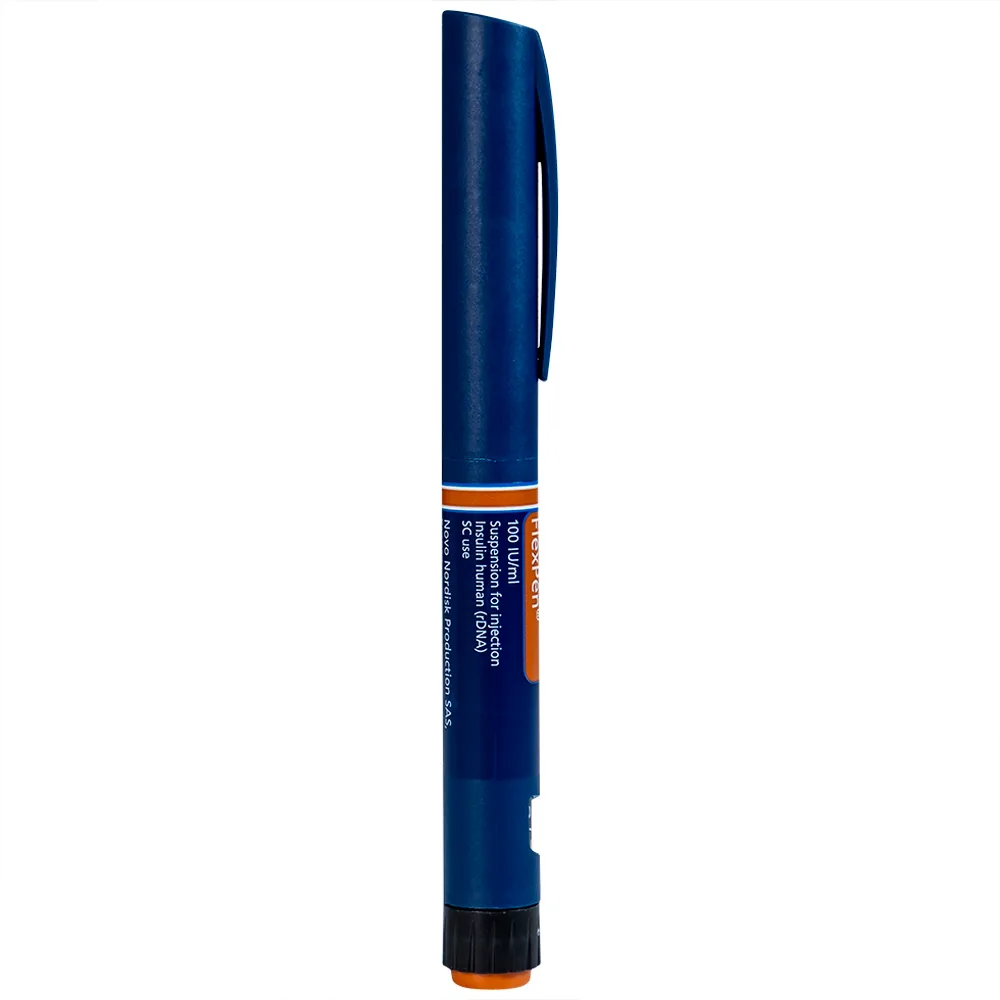 Hình ảnh Bút tiêm Mixtard 30 Flexpen 100 IU/ml Novo Nordisk điều trị bệnh đái tháo đường (5 cây x 3ml)