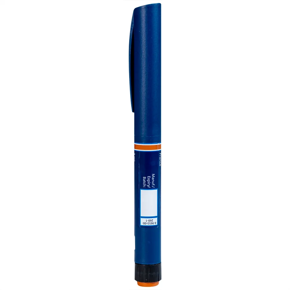 Hình ảnh Bút tiêm Mixtard 30 Flexpen 100 IU/ml Novo Nordisk điều trị bệnh đái tháo đường (5 cây x 3ml)