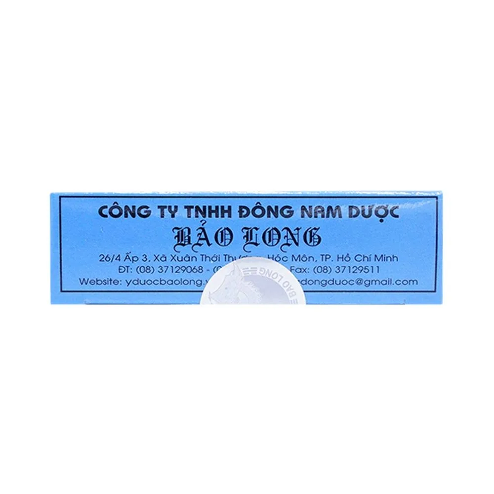 Hình ảnh Viên hoàn cứng Mộc Long nhuận mát gan, chữa phong ngứa (10 gói x 4g)