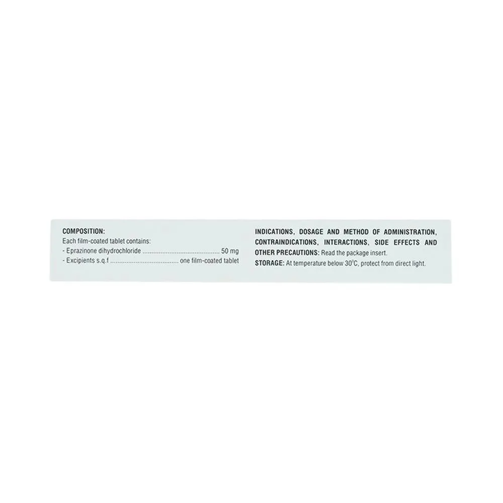 Hình ảnh Thuốc Molitoux 50mg Domesco loãng đờm, long đờm (2 vỉ x 15 viên)