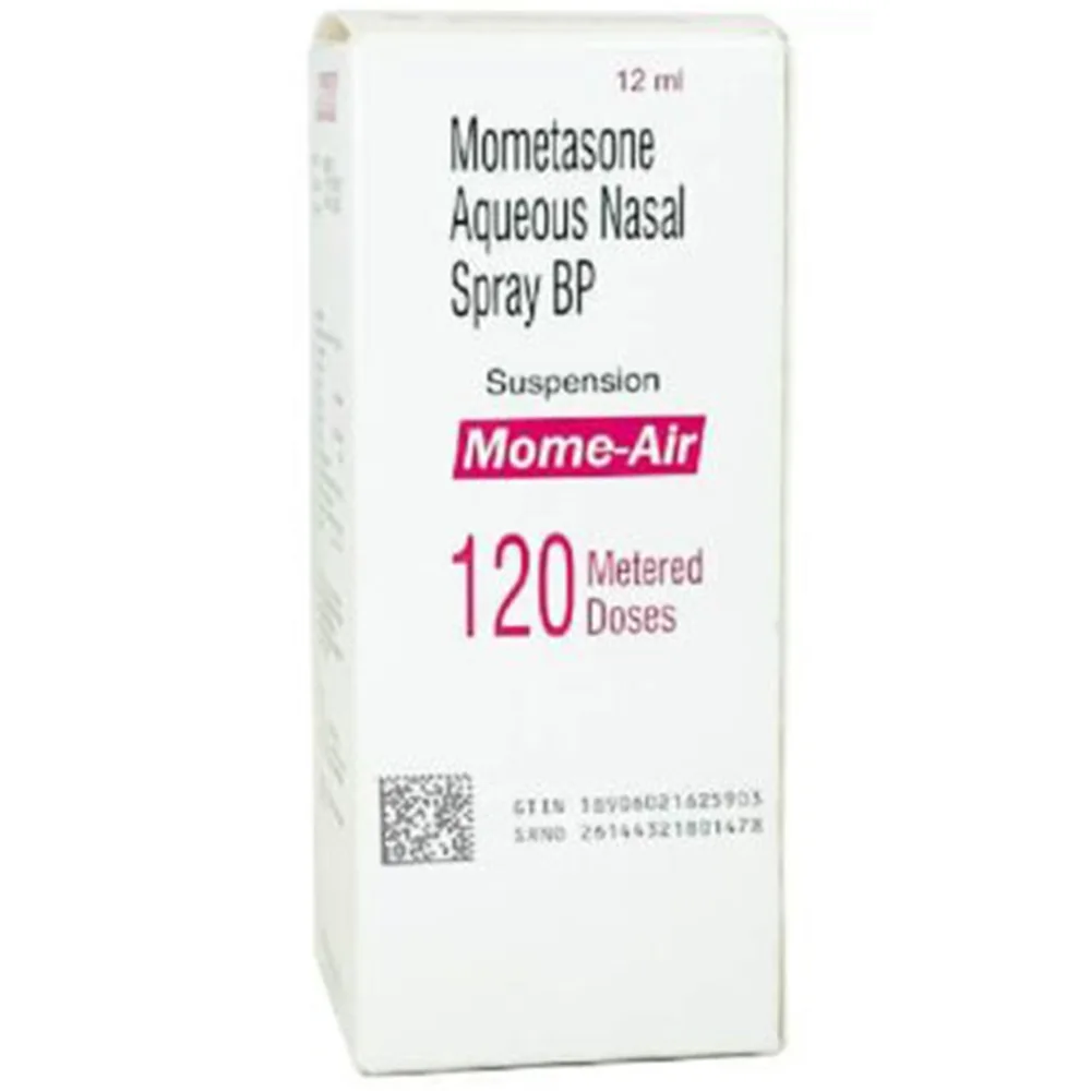 Hình ảnh Thuốc xịt mũi Mome-Air 120 Sava điều trị viêm mũi dị ứng (12ml)