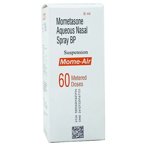 Hình ảnh Hỗn dịch xịt mũi Mome-Air Sava điều trị viêm mũi dị ứng (60 liều)