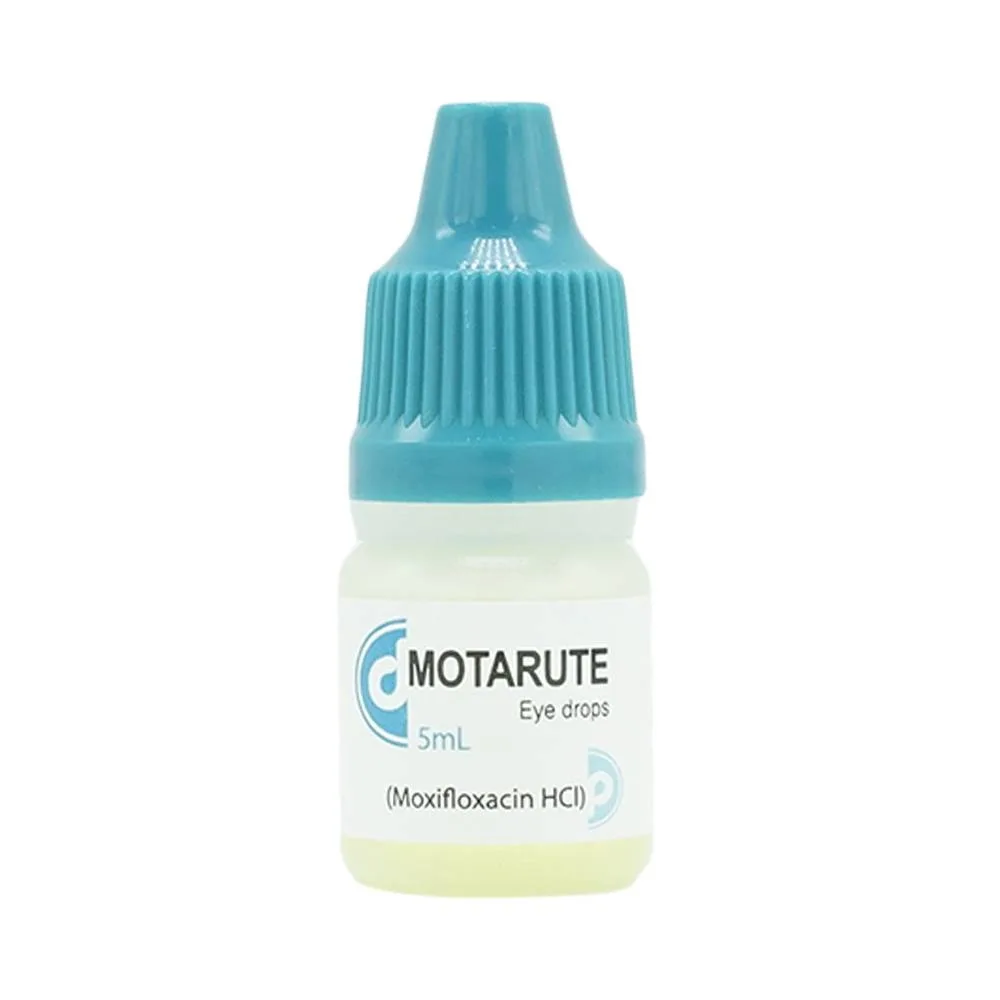 Hình ảnh Thuốc nhỏ mắt Motarute Daewoo Pharm điều trị viêm kết mạc (5ml)