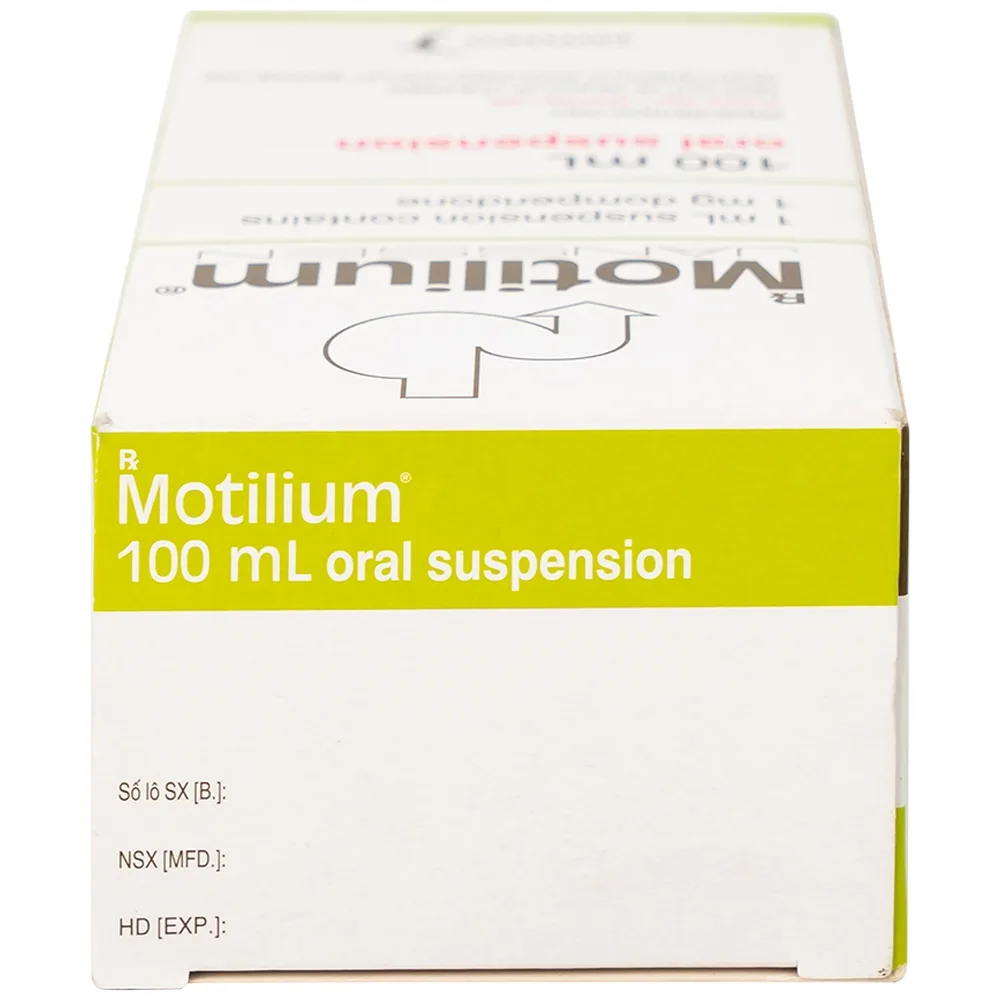 Hình ảnh Hỗn dịch uống Motilium Janssen điều trị triệu chứng nôn và buồn nôn (100ml)