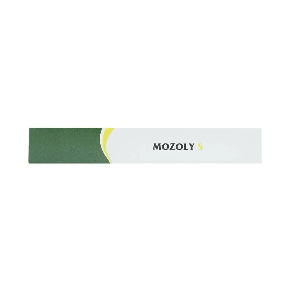 Hình ảnh Viên nén Mozoly 5mg Cadila điều trị ợ nóng, buồn nôn, trào ngược dạ dày - thực quản (3 vỉ x 10 viên) 