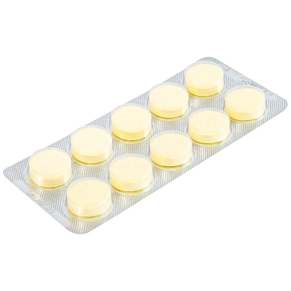 Hình ảnh Viên nhai Myantacid-II TV.Pharm điều trị loét dạ dày - tá tràng, viêm dạ dày (10 vỉ x 10 viên) 