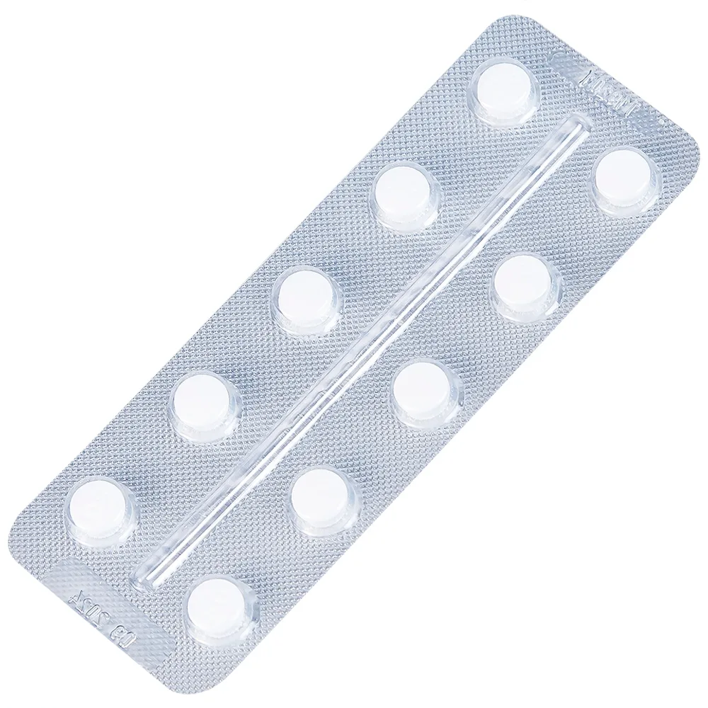 Hình ảnh Viên nén Mydocalm 50mg Gedeon điều trị triệu chứng co cứng cơ sau đột quỵ (3 vỉ x 10 viên) 