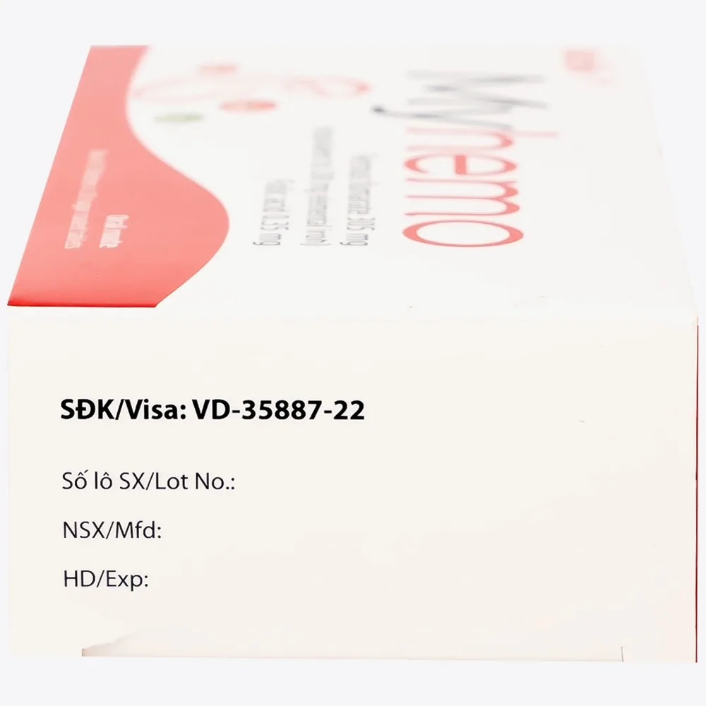 Hình ảnh Thuốc Myhemo 305mg Reliv dự phòng thiếu sắt và folic acid (3 vỉ x 10 viên)
