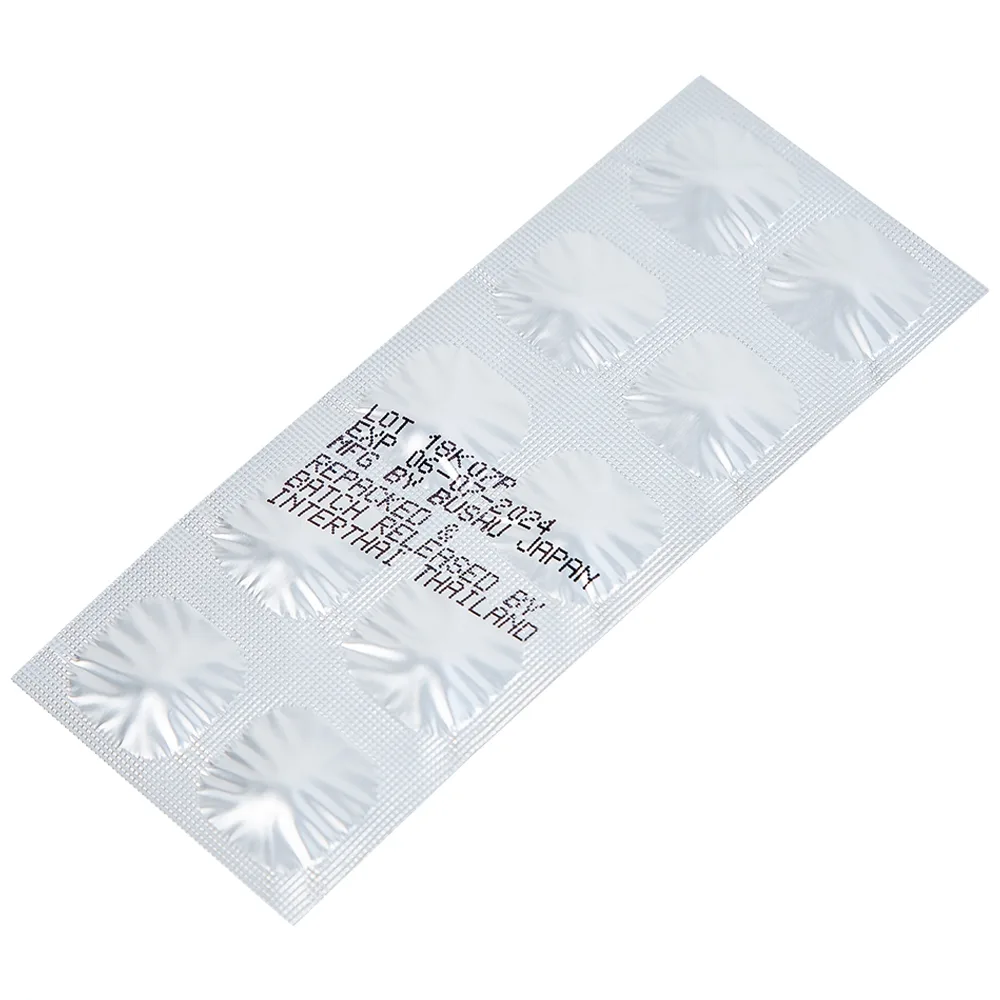 Hình ảnh Viên nén Myonal 50mg Eisai cải thiện tăng trương lực cơ và điều trị liệt cứng (3 vỉ x 10 viên) 