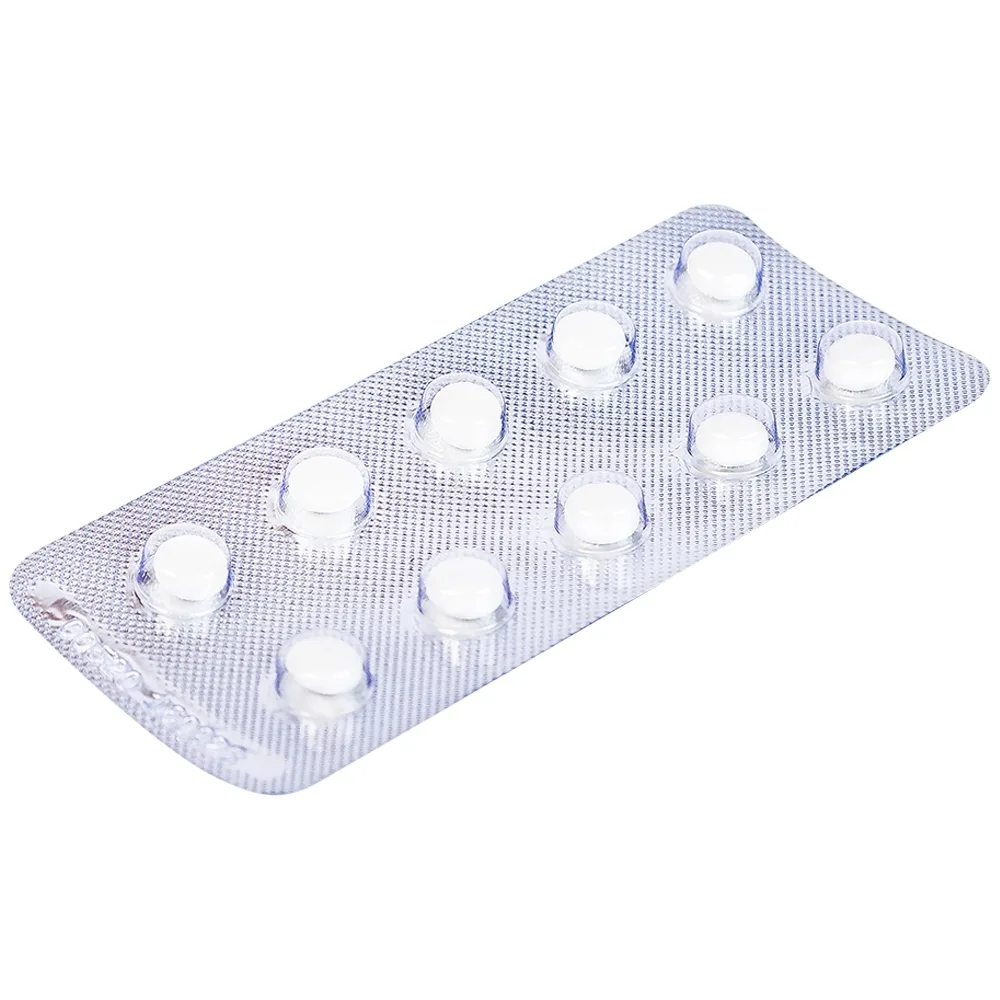Hình ảnh Viên nén Mysobenal 50mg Hasan cải thiện triệu chứng tăng trương lực cơ (5 vỉ x 10 viên)