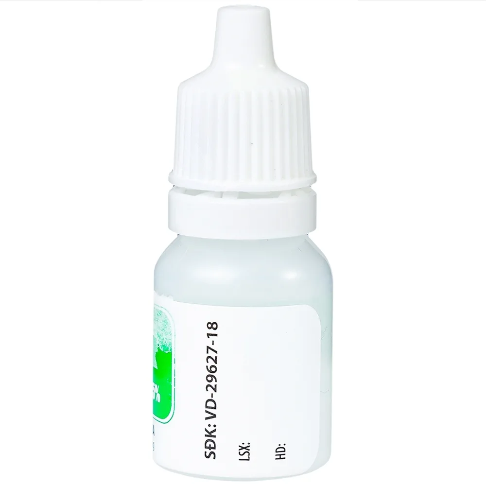 Hình ảnh Thuốc nhỏ mũi Naphazolin 0.05% Danapha điều trị nghẹt mũi, sổ mũi, viêm mũi (10ml)