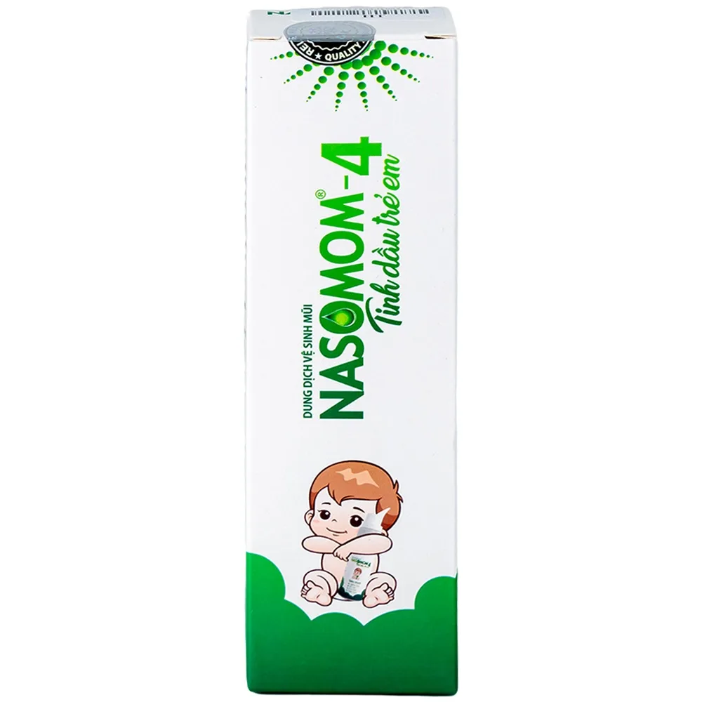 Hình ảnh Tinh dầu trẻ em Nasomom-4 Reliv giảm triệu chứng nghẹt mũi, sổ mũi, khò khè, cảm cúm (70ml)