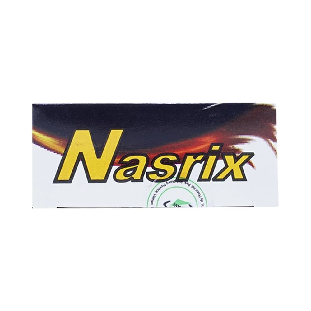 Hình ảnh Viên nén Nasrix DaViPharm điều trị tăng cholesterol (4 vỉ x 7 viên)