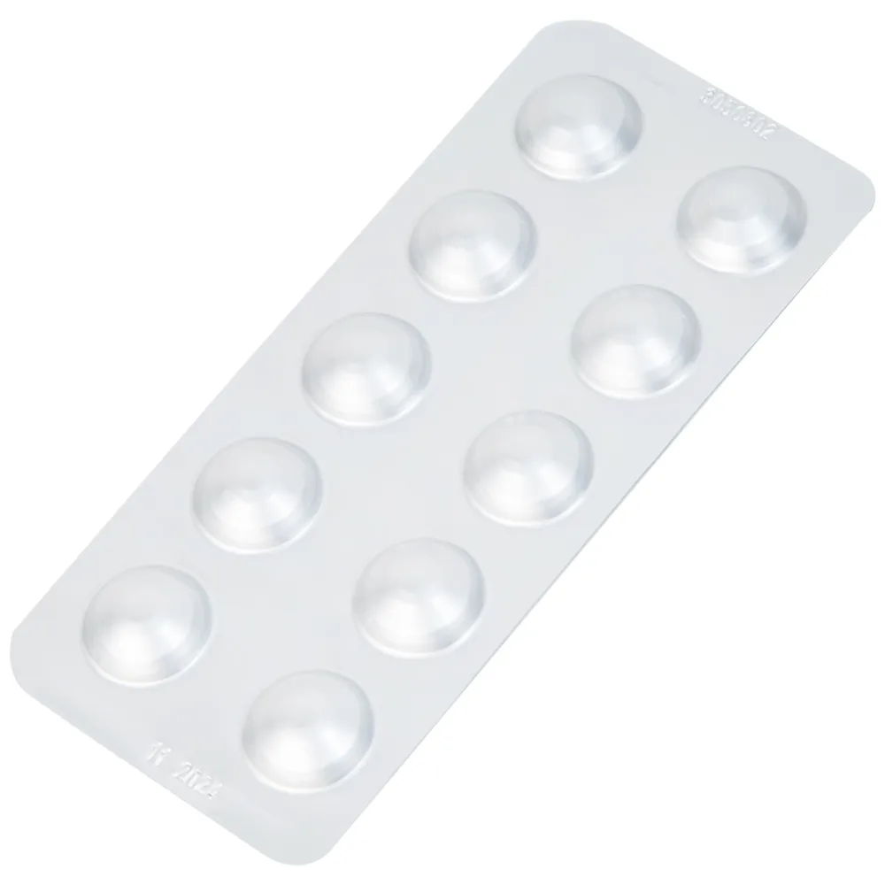 Hình ảnh Viên nén Natrilix SR Servier điều trị tăng huyết áp nguyên phát (3 vỉ x 10 viên)