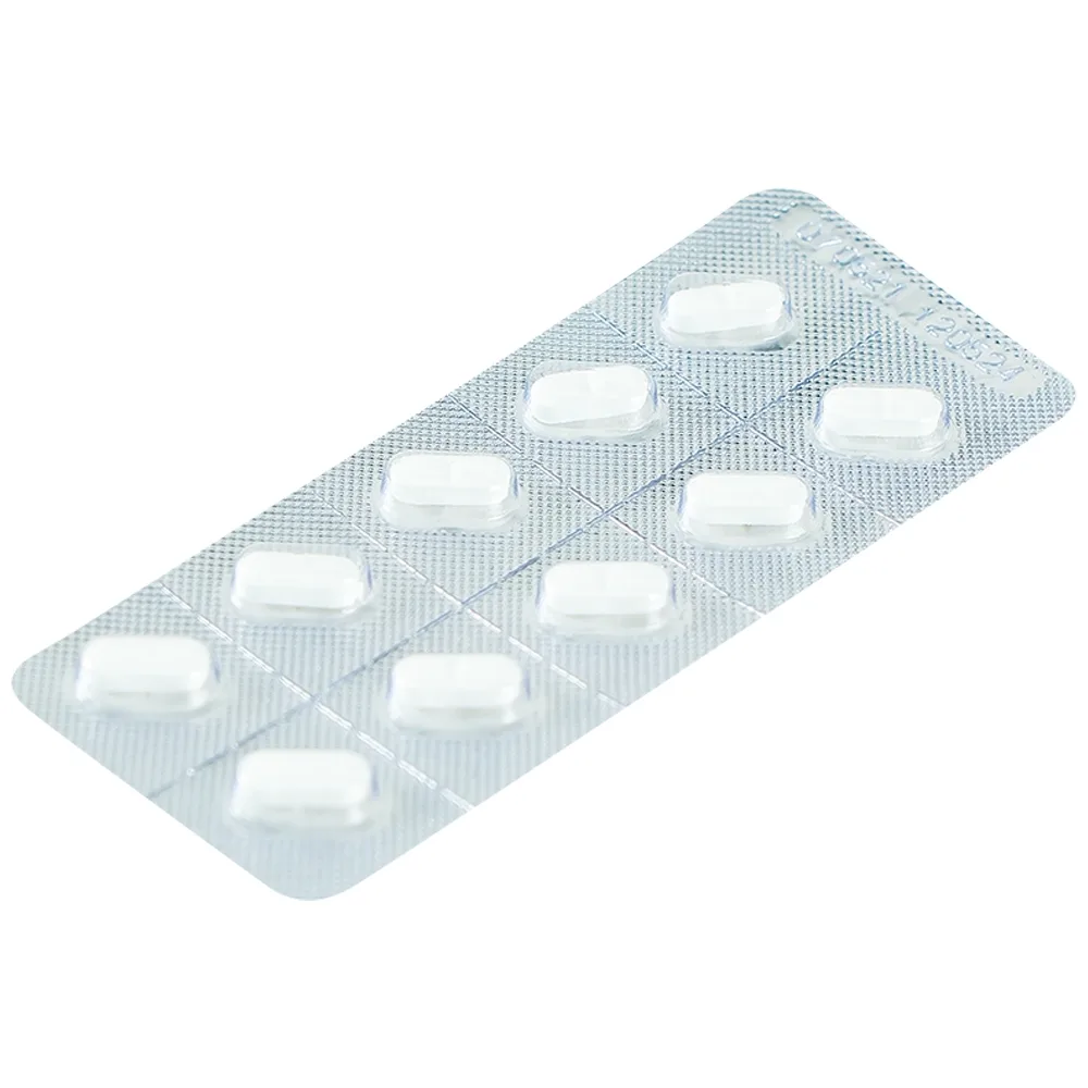 Hình ảnh Viên nén Naupastad 10 Stella điều trị triệu chứng nôn và buồn nôn (10 vỉ x 10 viên)