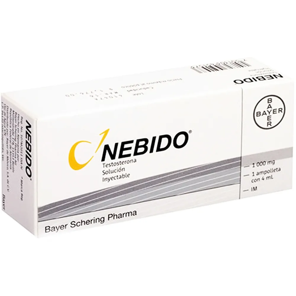 Hình ảnh Dung dịch tiêm Nebido Bayer điều trị suy chức năng sinh dục ở nam (4ml)