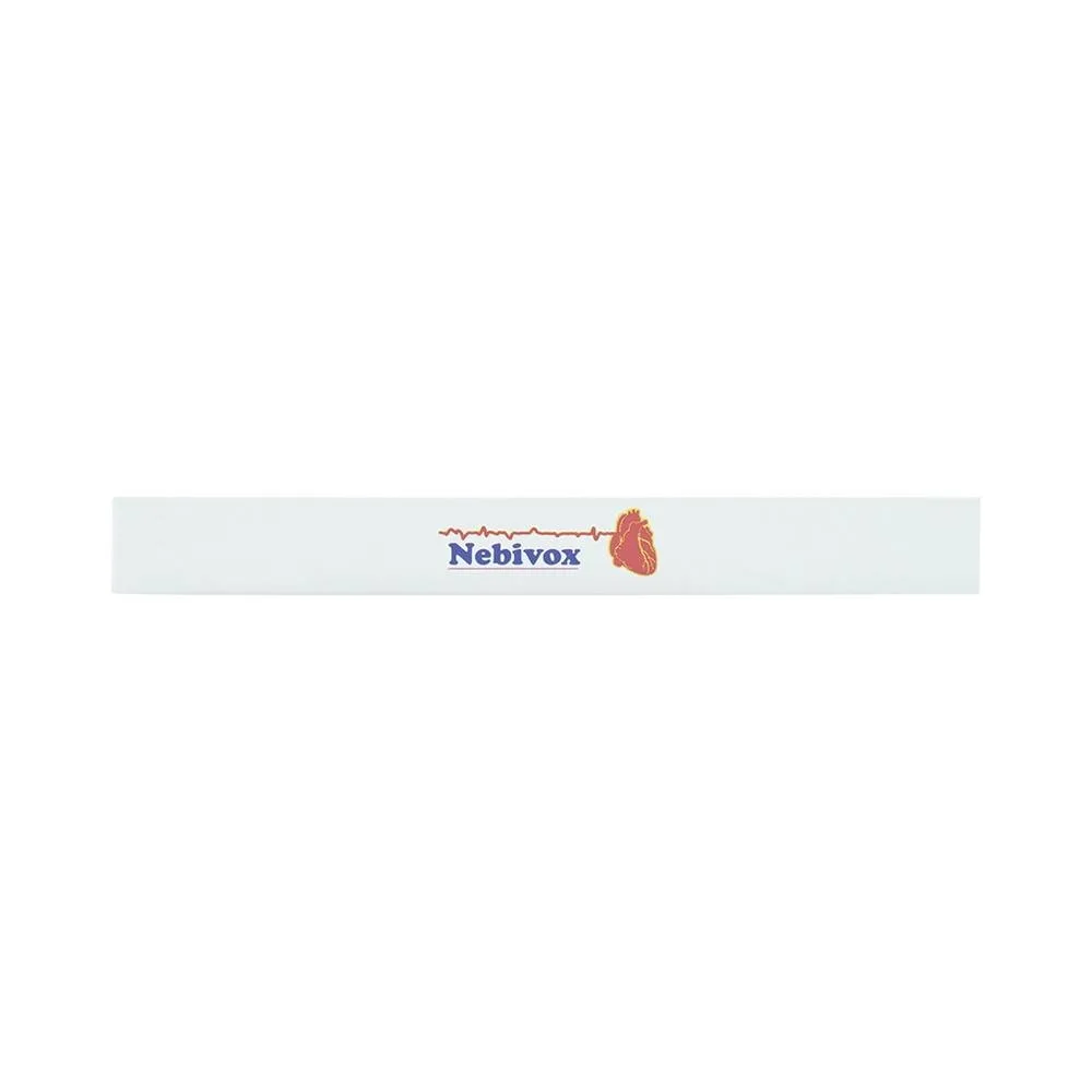 Hình ảnh Thuốc Nebivox 5mg Micro điều trị tăng huyết áp (1 vỉ x 10 viên)