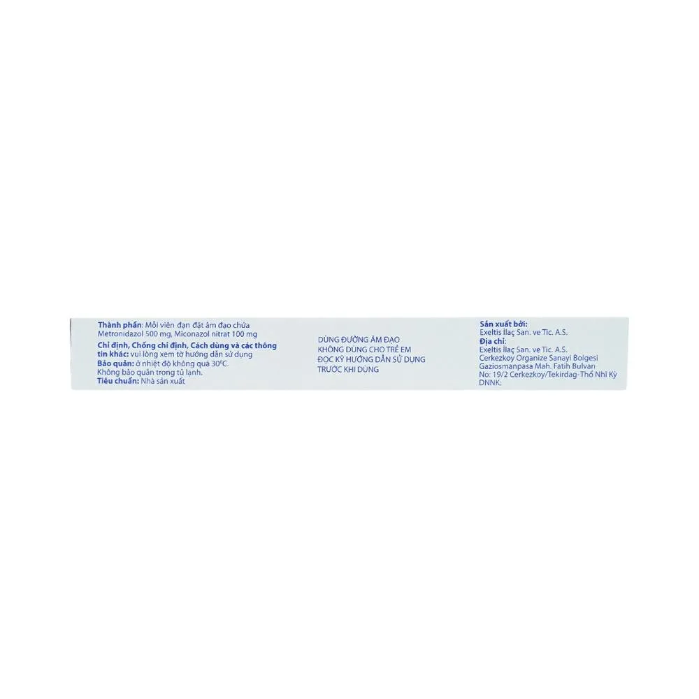 Hình ảnh Viên đặt âm đạo Neo-Penotran MEGA We Care điều trị  viêm âm đạo (2 vỉ x 7 viên)