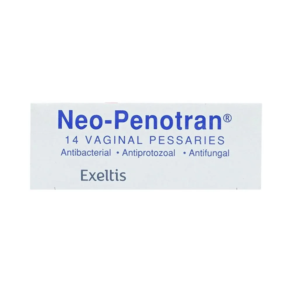 Hình ảnh Viên đặt âm đạo Neo-Penotran MEGA We Care điều trị  viêm âm đạo (2 vỉ x 7 viên)