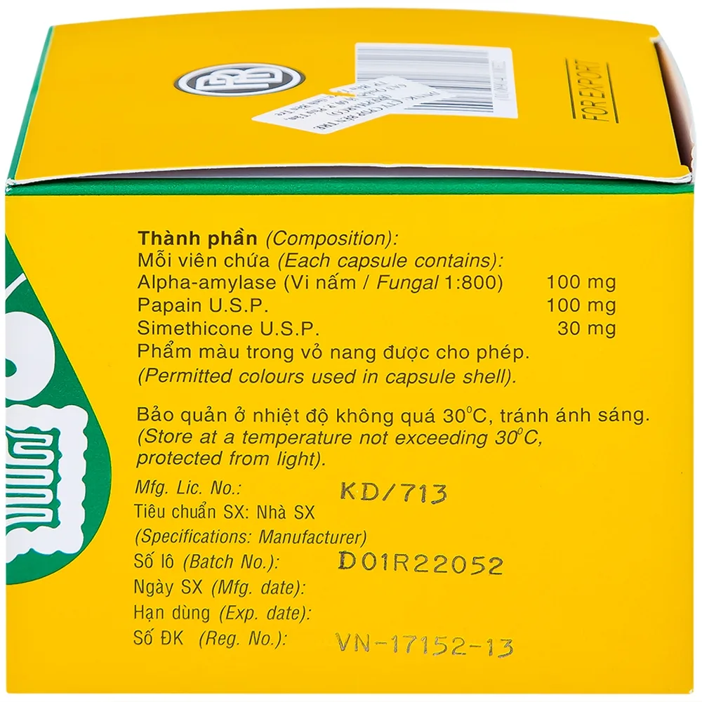 Hình ảnh Men tiêu hóa Neopeptine Raptakos hỗ trợ điều trị đầy hơi, khó tiêu, biếng ăn (10 vỉ x 10 viên) 