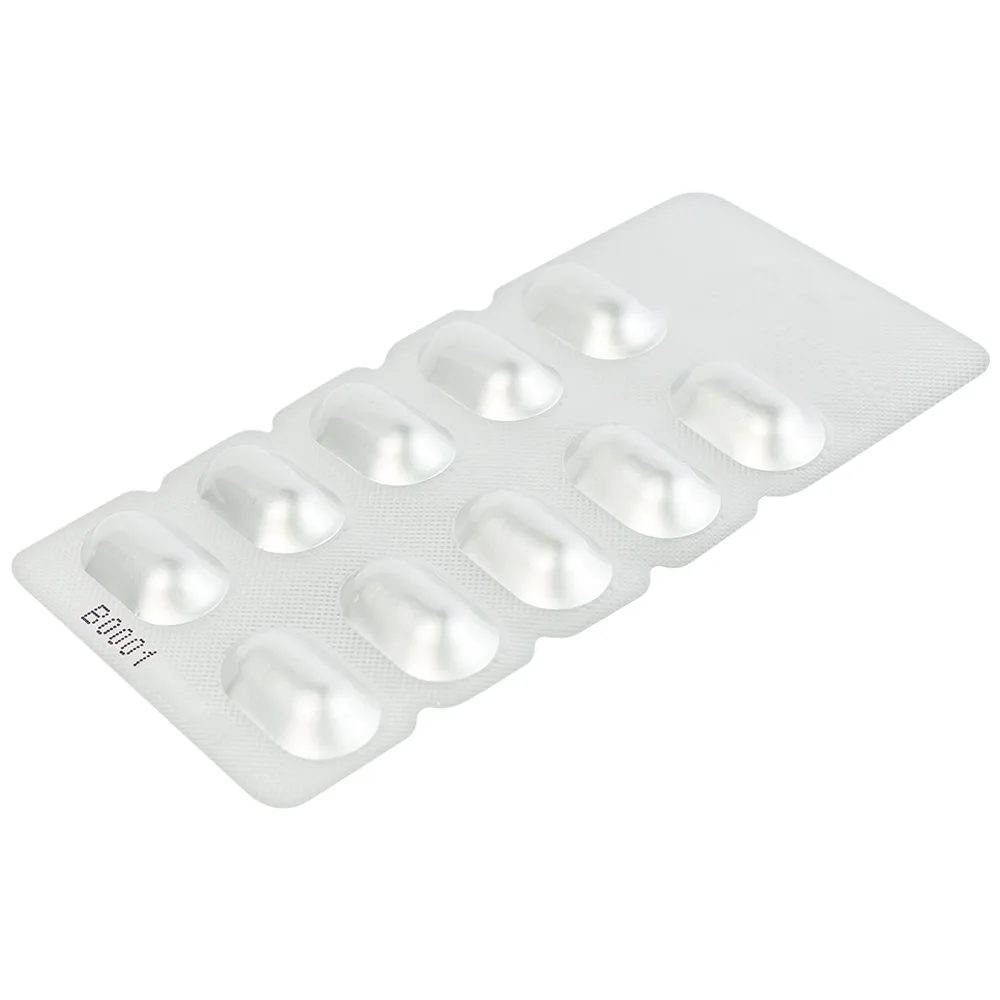Hình ảnh Thuốc Neotazin MR 35mg Ampharco trị đau thắt ngực (10 vỉ x 10 viên)